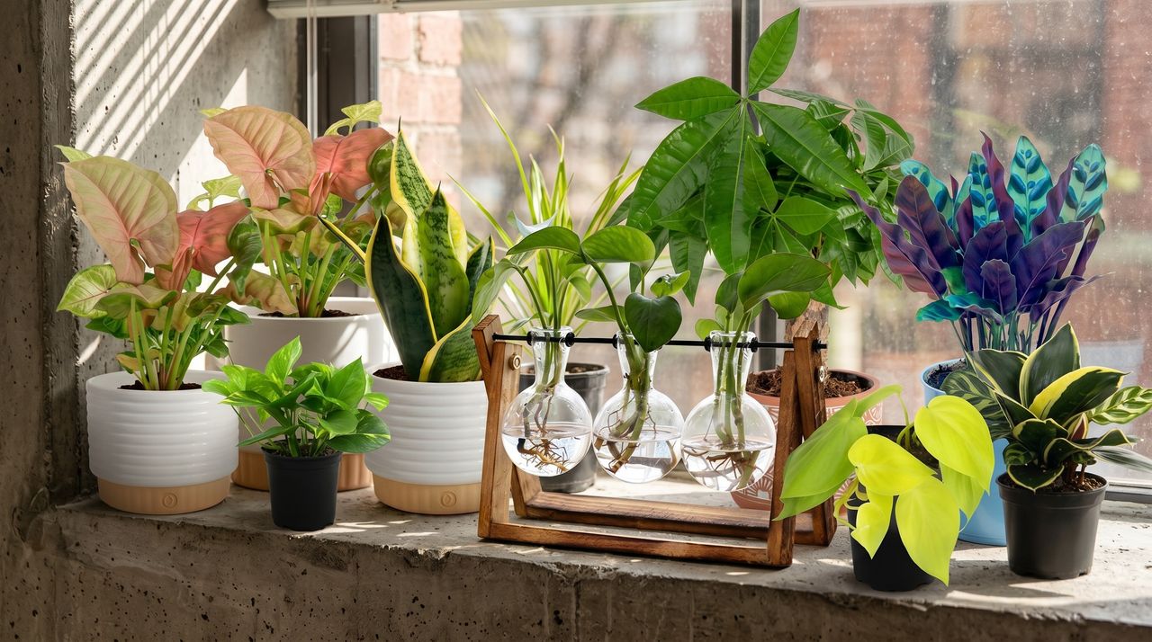 These 8 beautiful houseplants will liven up your home office — and they won't break the bank