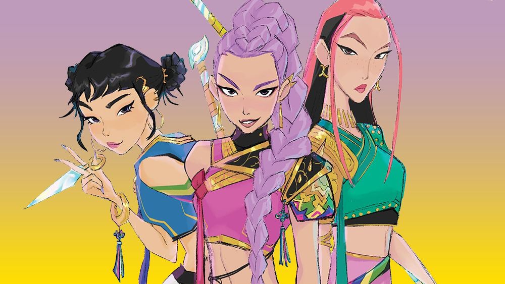 The initial idea behind KPop Demon Hunters really has me interested.