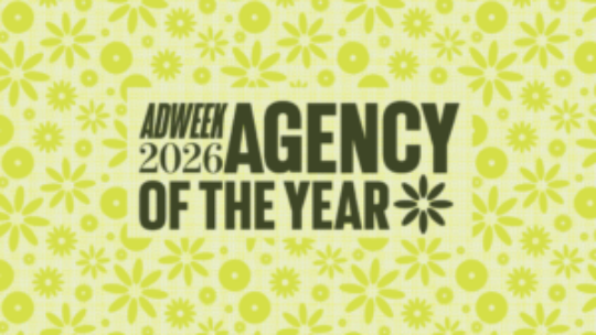 Entries Now Open for ADWEEK’s 2026 Agency of the Year