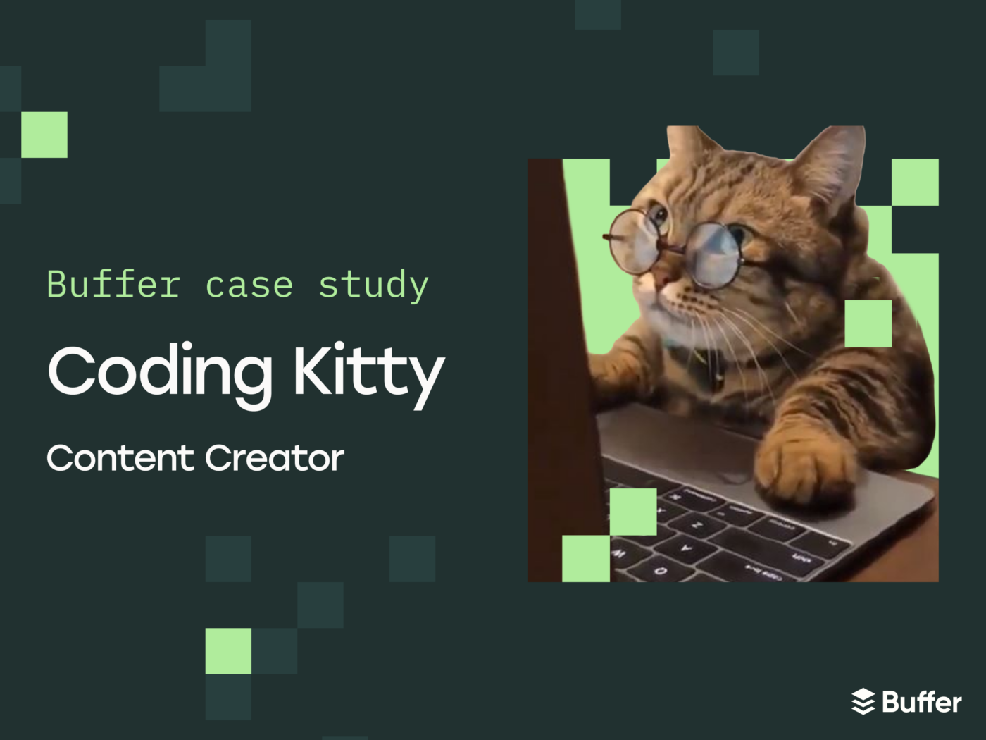 How the Creator of Coding Kitty Used Buffer's API to Build a Complete Video Publishing Engine