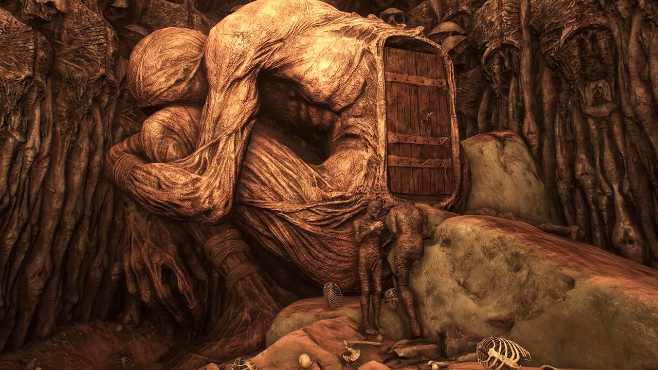 “It feels like a world in my head”: designing the decayed cosmos of Necrophosis