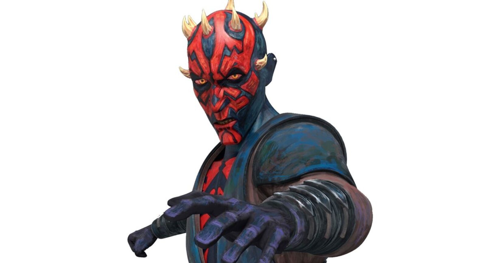 Lucasfilm's art director reveals how Star Wars: Maul – Shadow Lord was crafted to flow and resonate like a living painting
