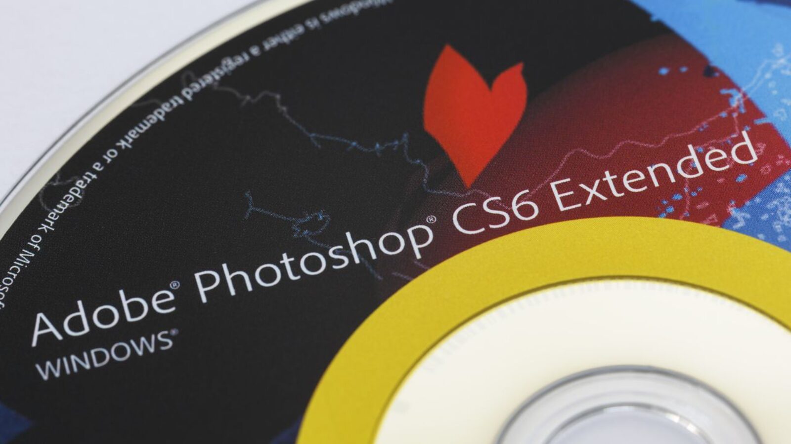 What do you mean, Photoshop used to be sold on a disk?